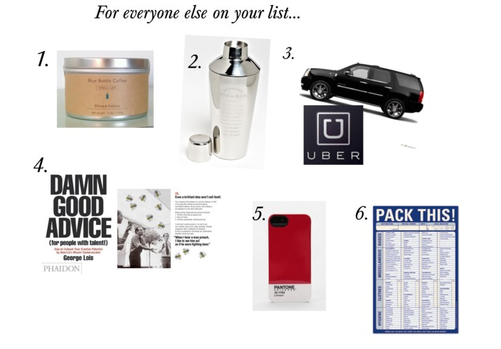 Q the Stylist’s Gift Guide: Unisex Gifts for Friends and Co-Workers