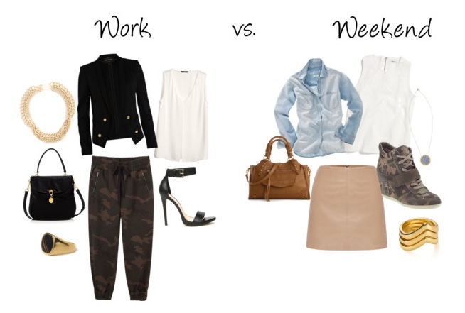 How to wear Camo: Work vs Weekend
